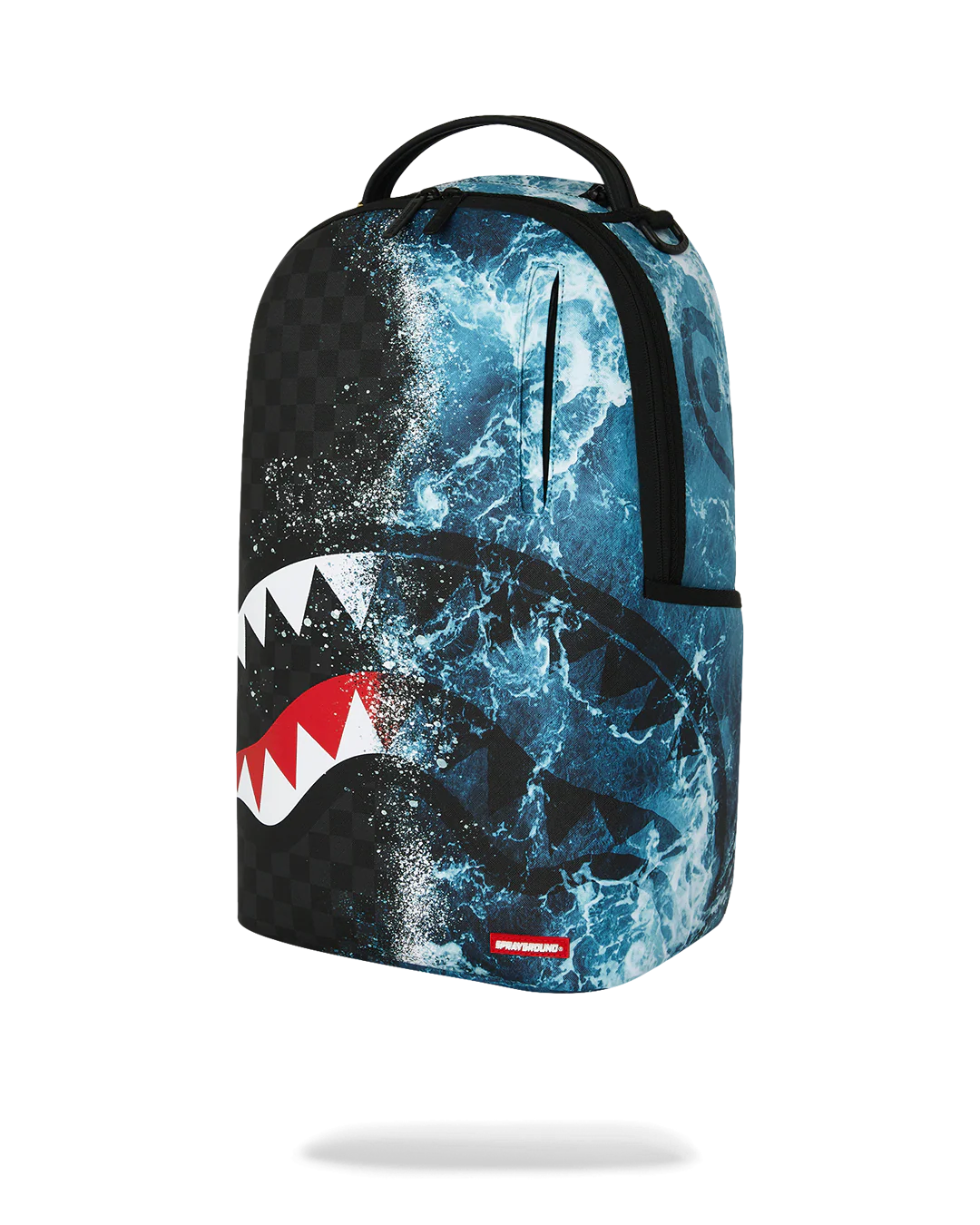 High Tide Sharks In Paris Backpack
