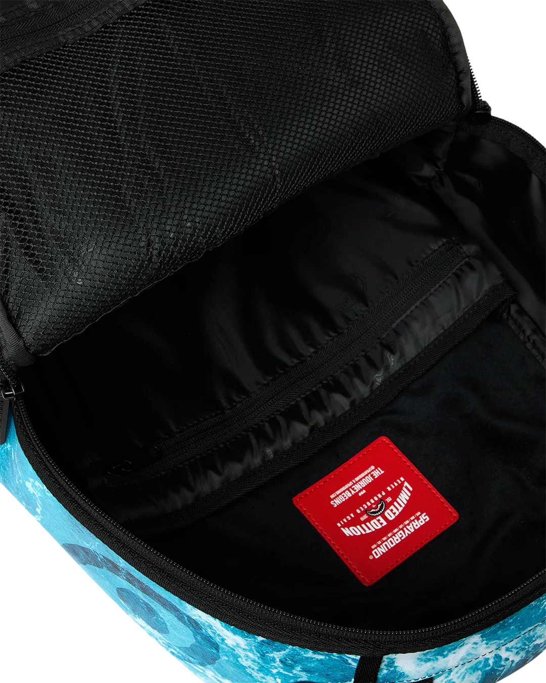 High Tide Sharks In Paris Backpack