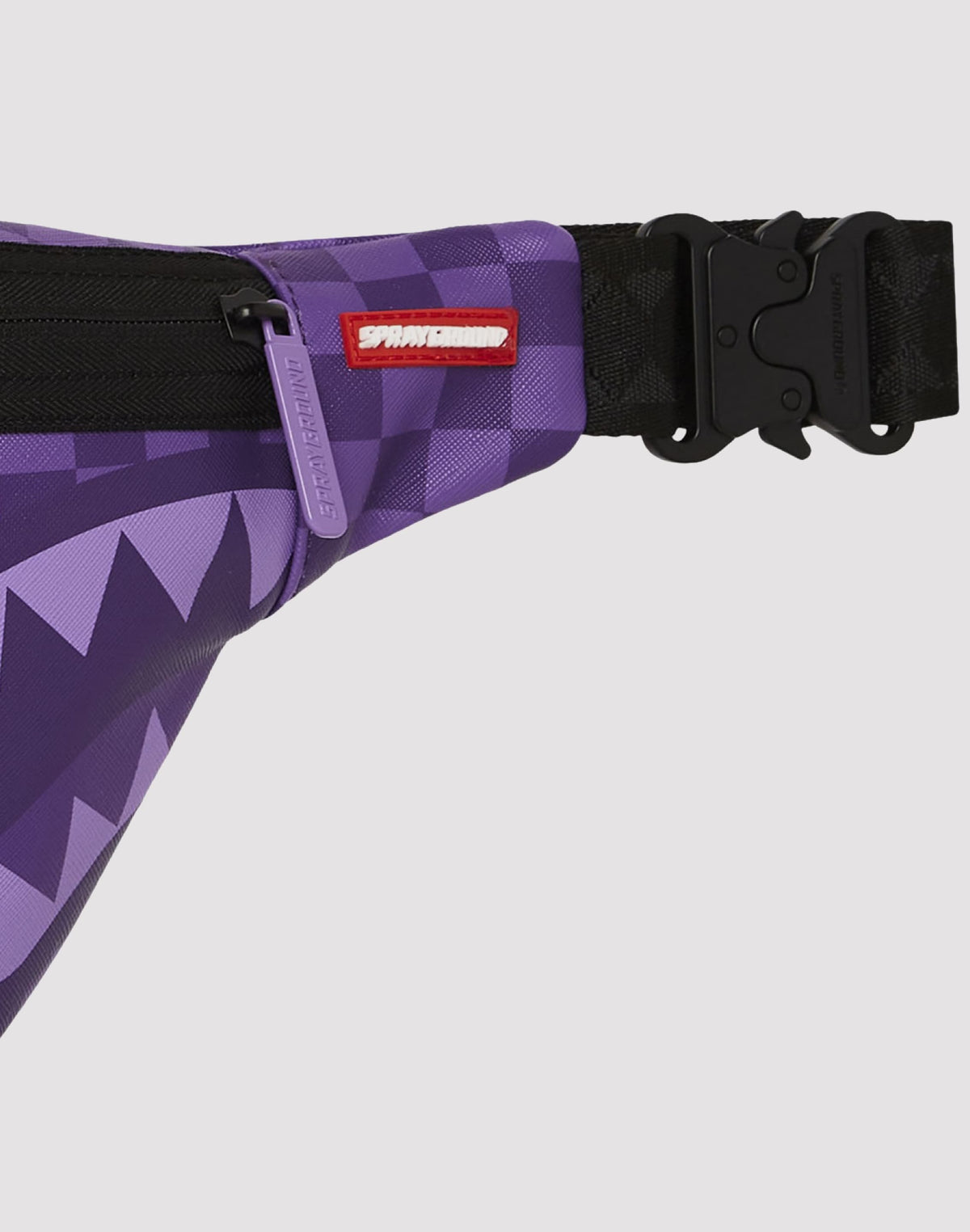 SHARK CROSSBODY PURPLE