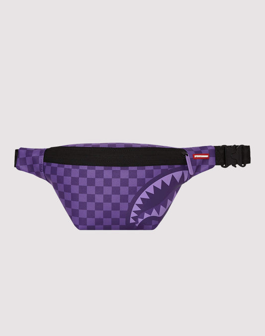SHARK CROSSBODY PURPLE