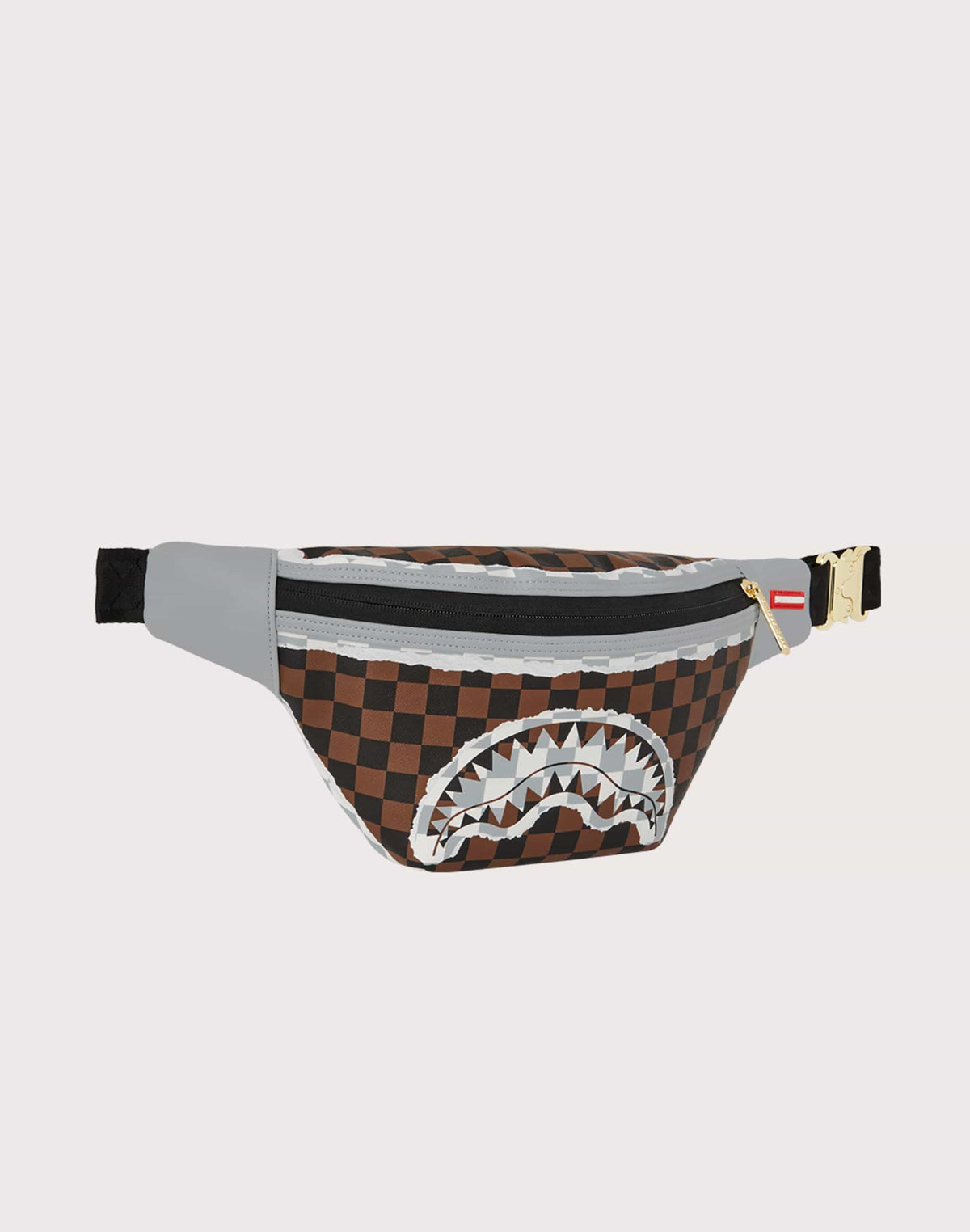 CHECKERED TEAR CROSSBODY