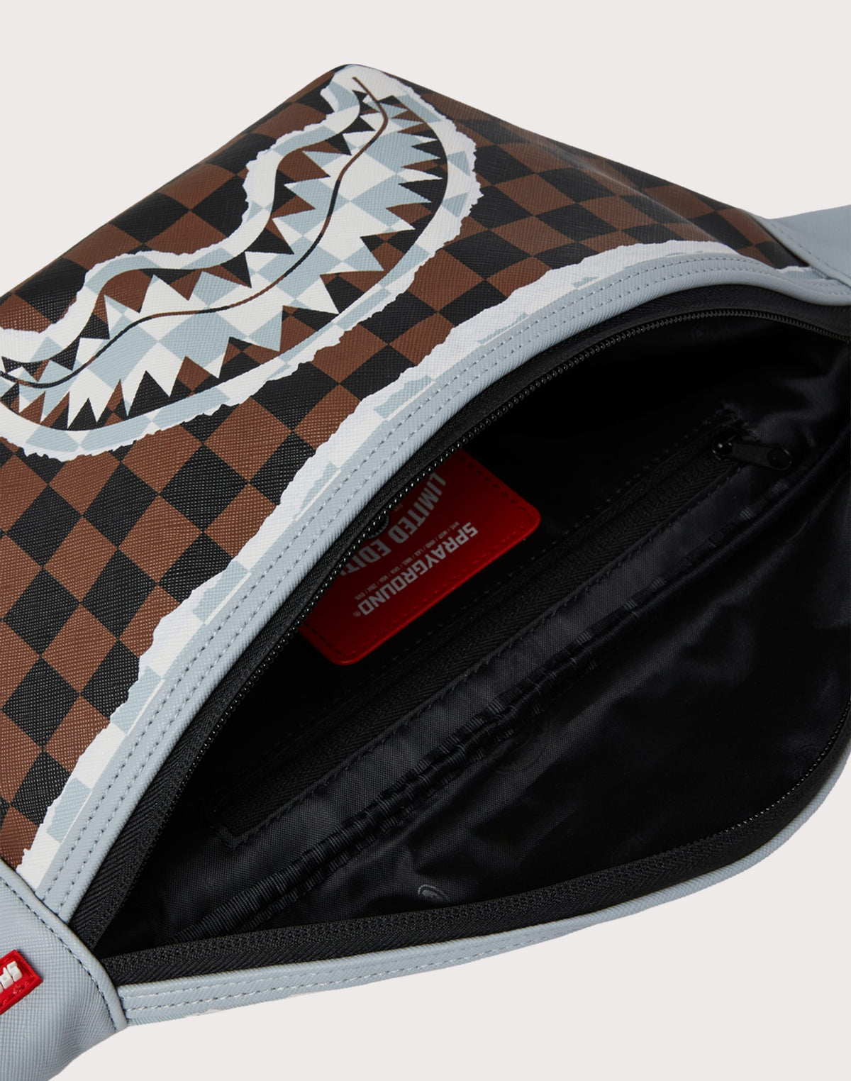 CHECKERED TEAR CROSSBODY