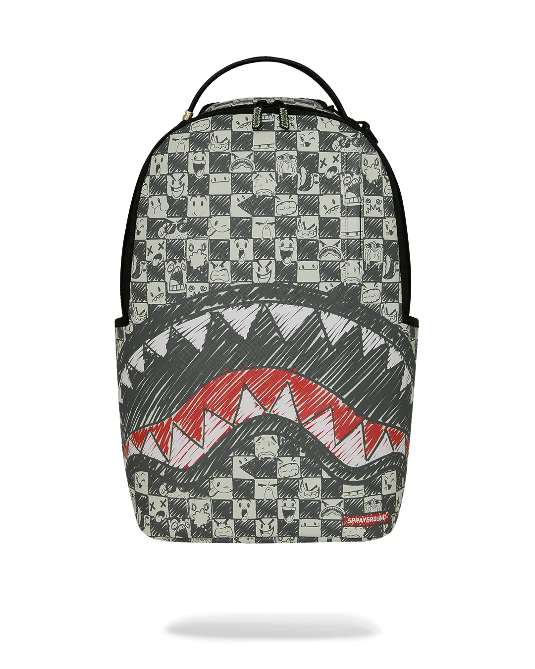 Sharks In Paris Outlaws Backpack - Black Original