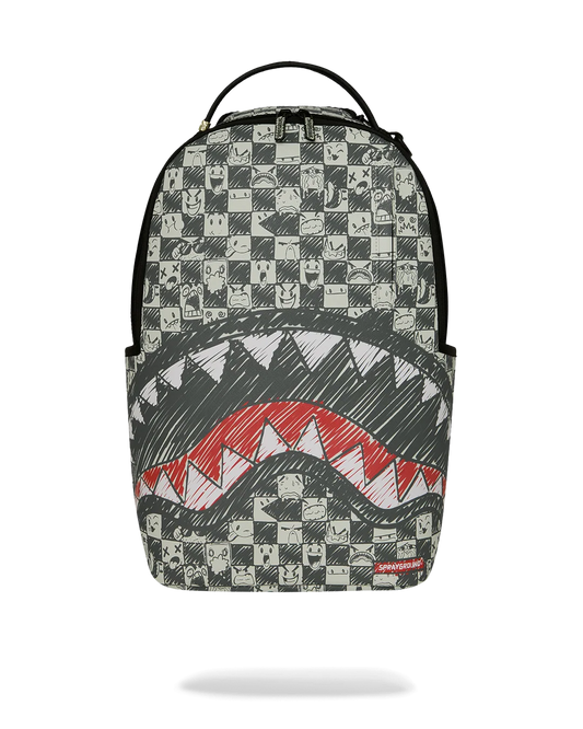 Sharks In Paris Outlaws Backpack - Black Original