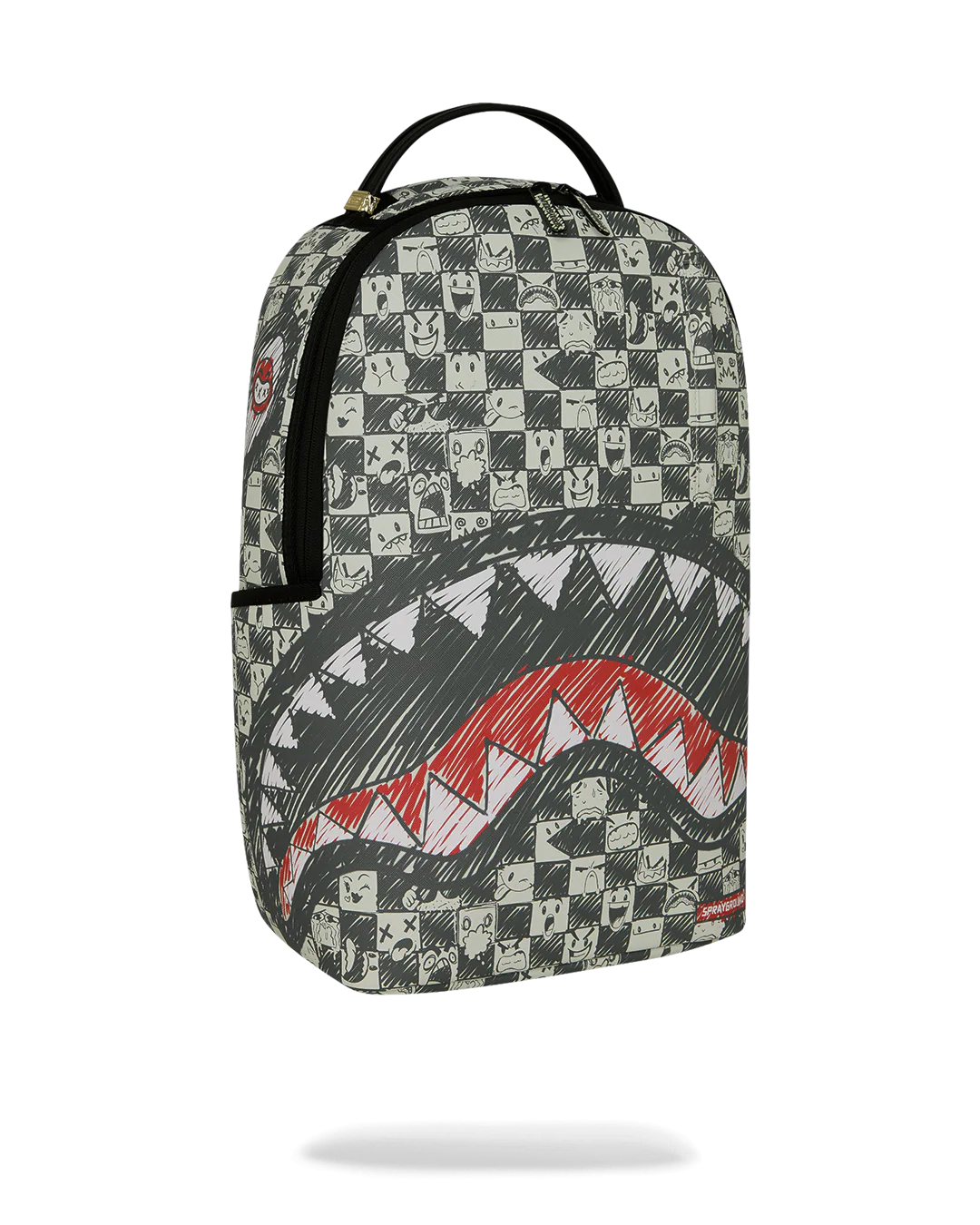 Sharks In Paris Outlaws Backpack - Black Original
