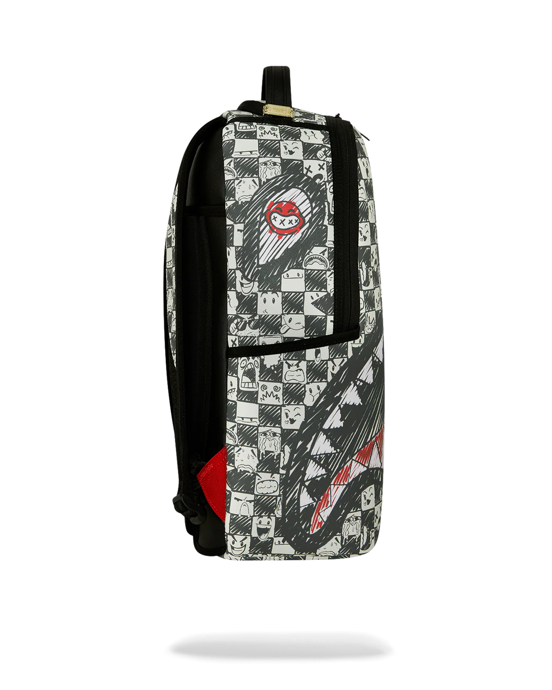 Sharks In Paris Outlaws Backpack - Black Original