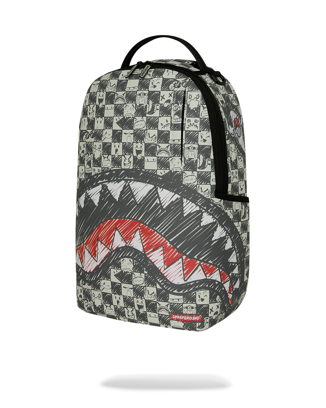Sharks In Paris Outlaws Backpack - Black Original