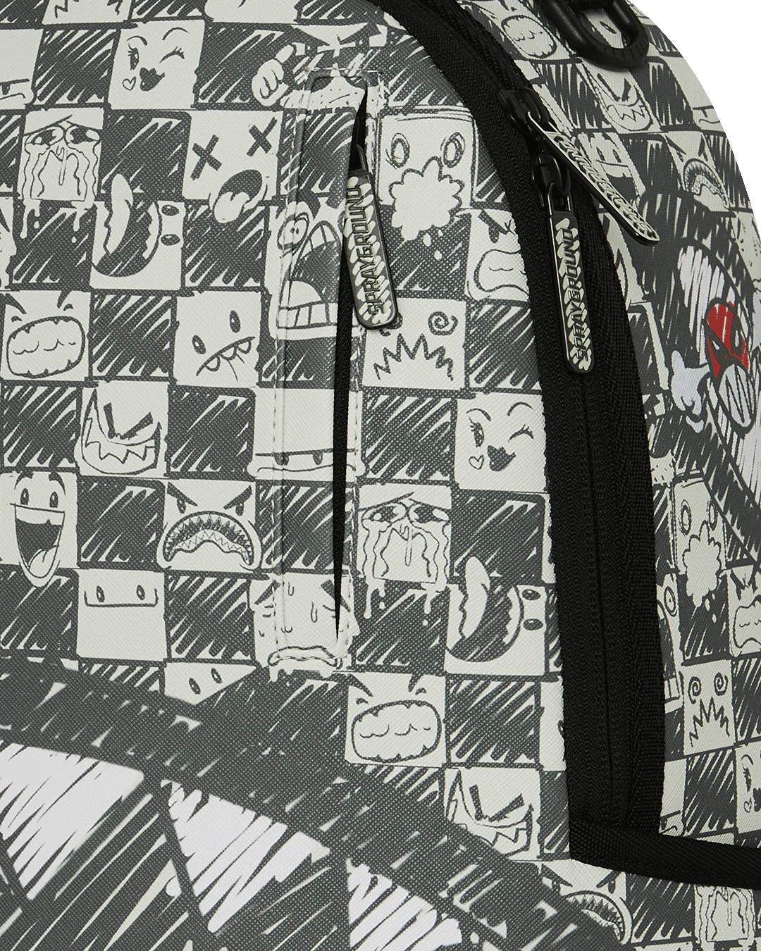 Sharks In Paris Outlaws Backpack - Black Original