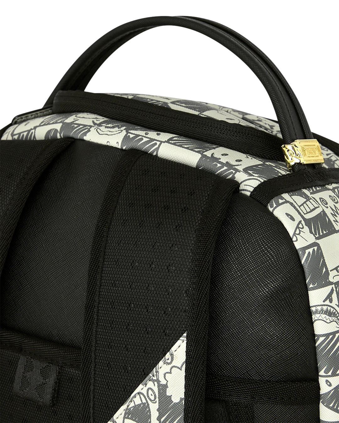 Sharks In Paris Outlaws Backpack - Black Original