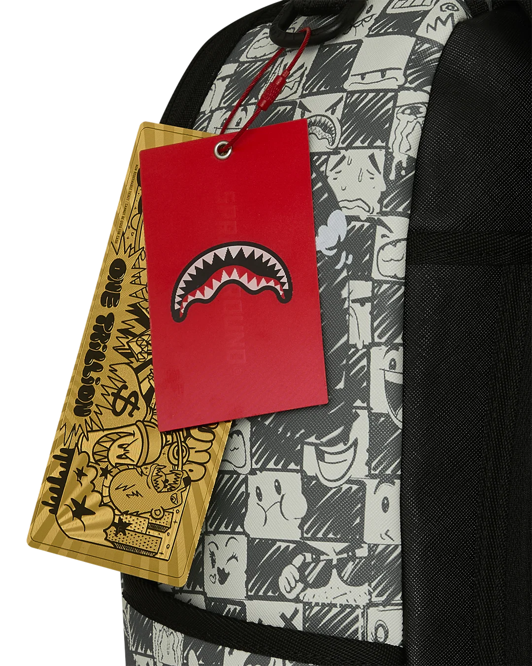Sharks In Paris Outlaws Backpack - Black Original