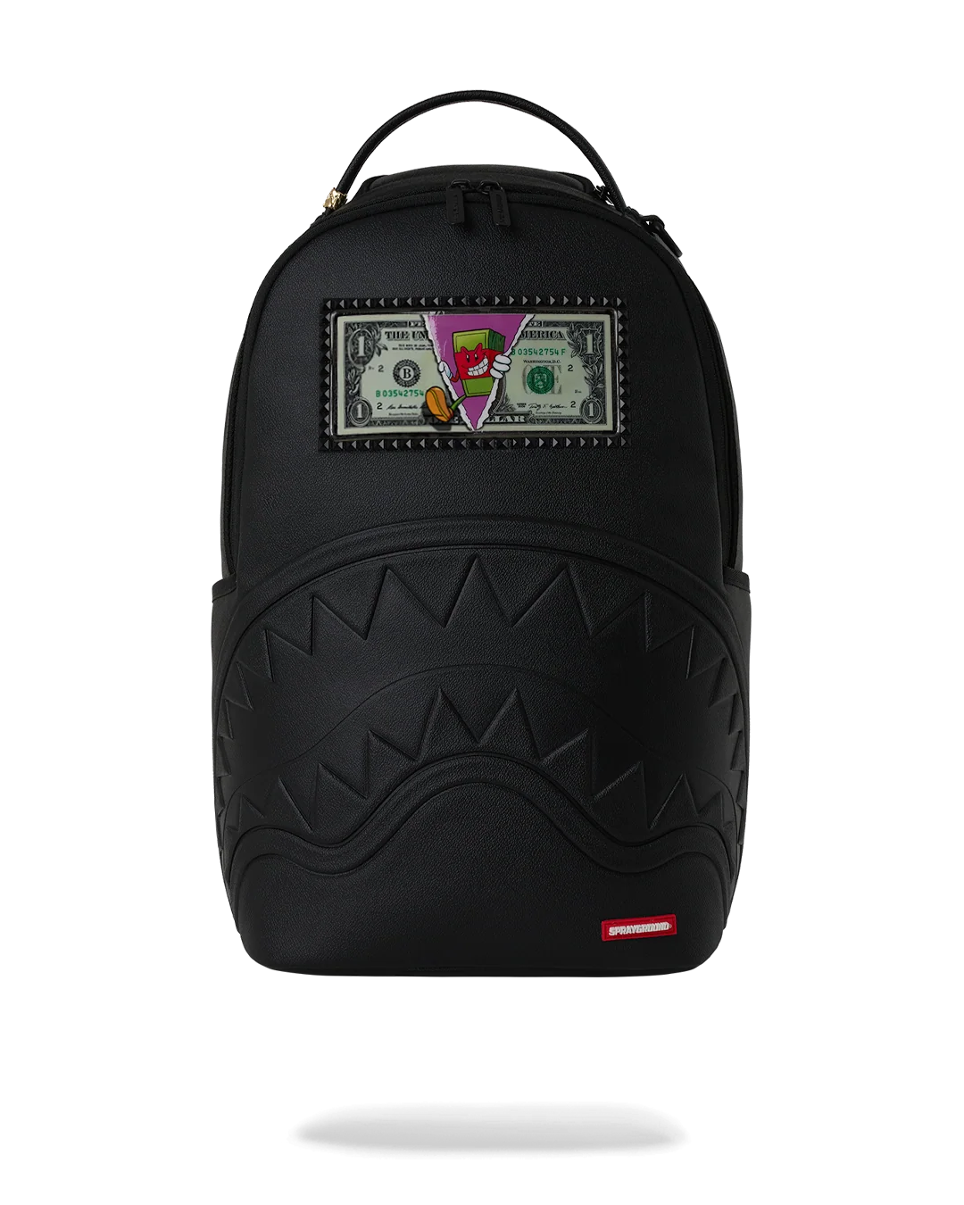 Money Seal Backpack - Black Original