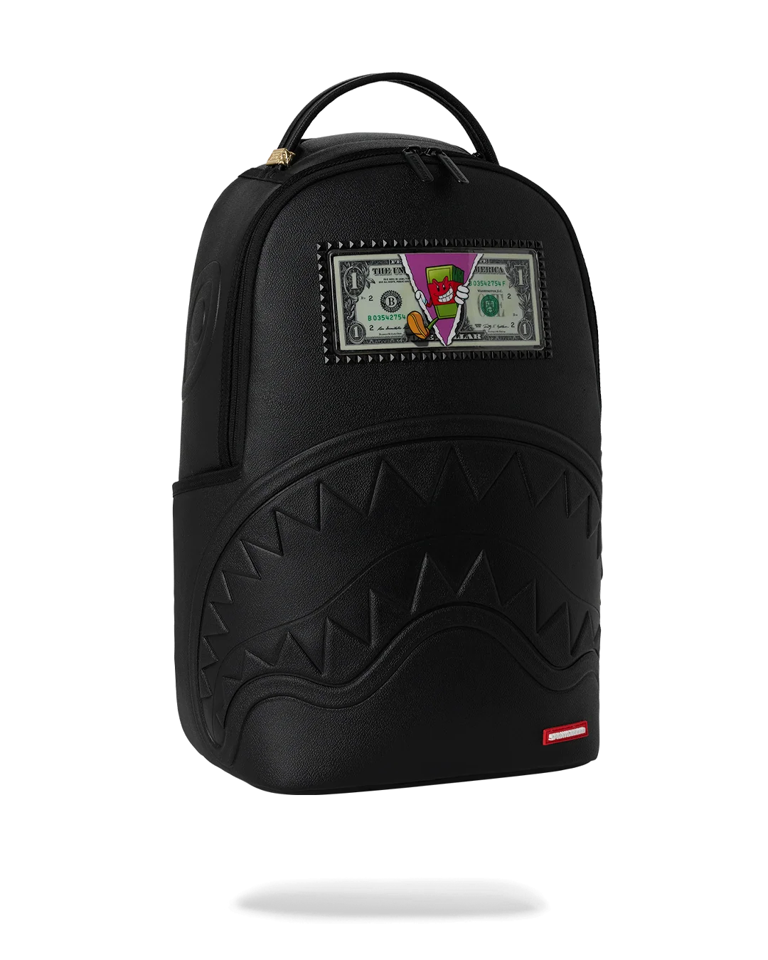 Money Seal Backpack - Black Original