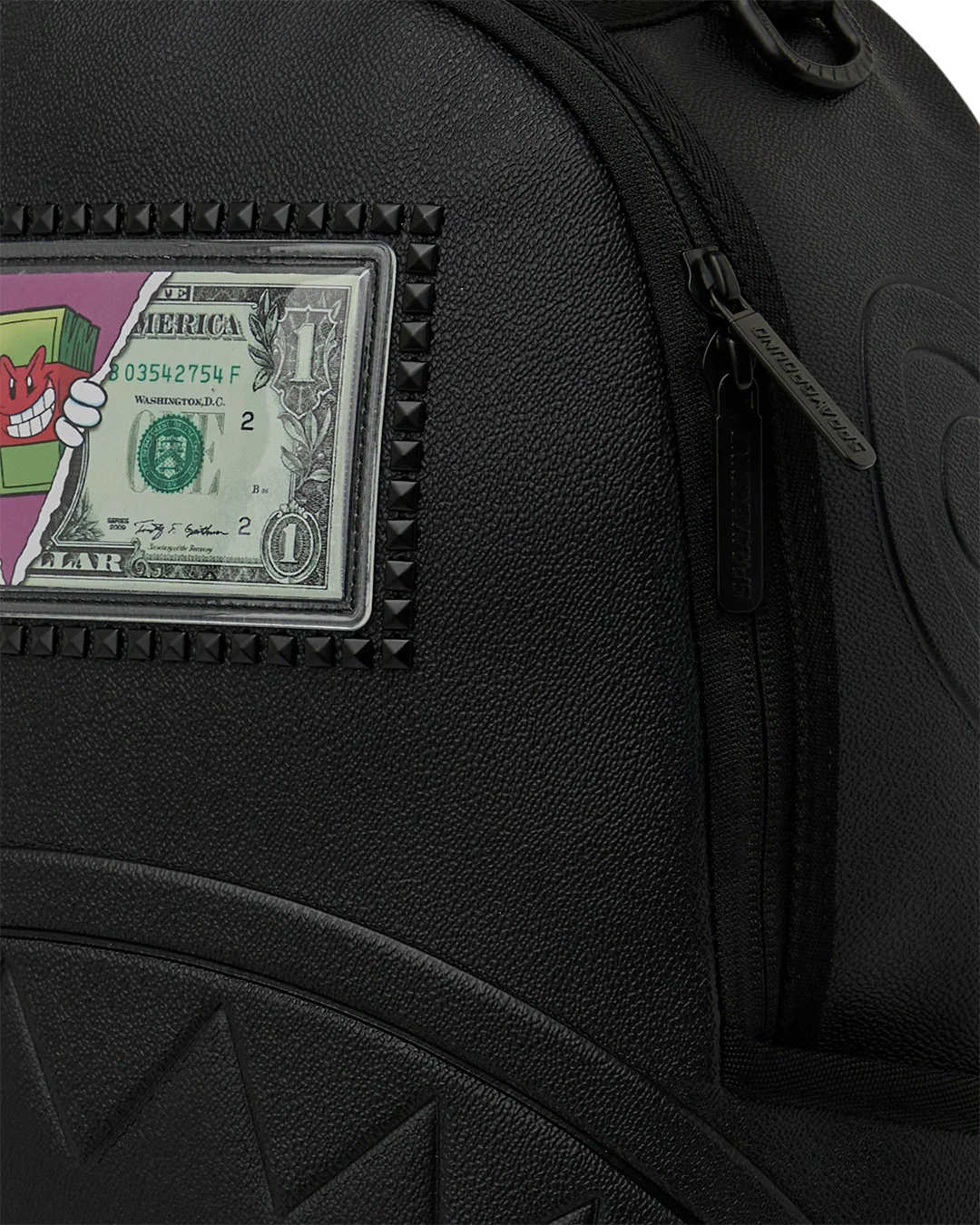 Money Seal Backpack - Black Original