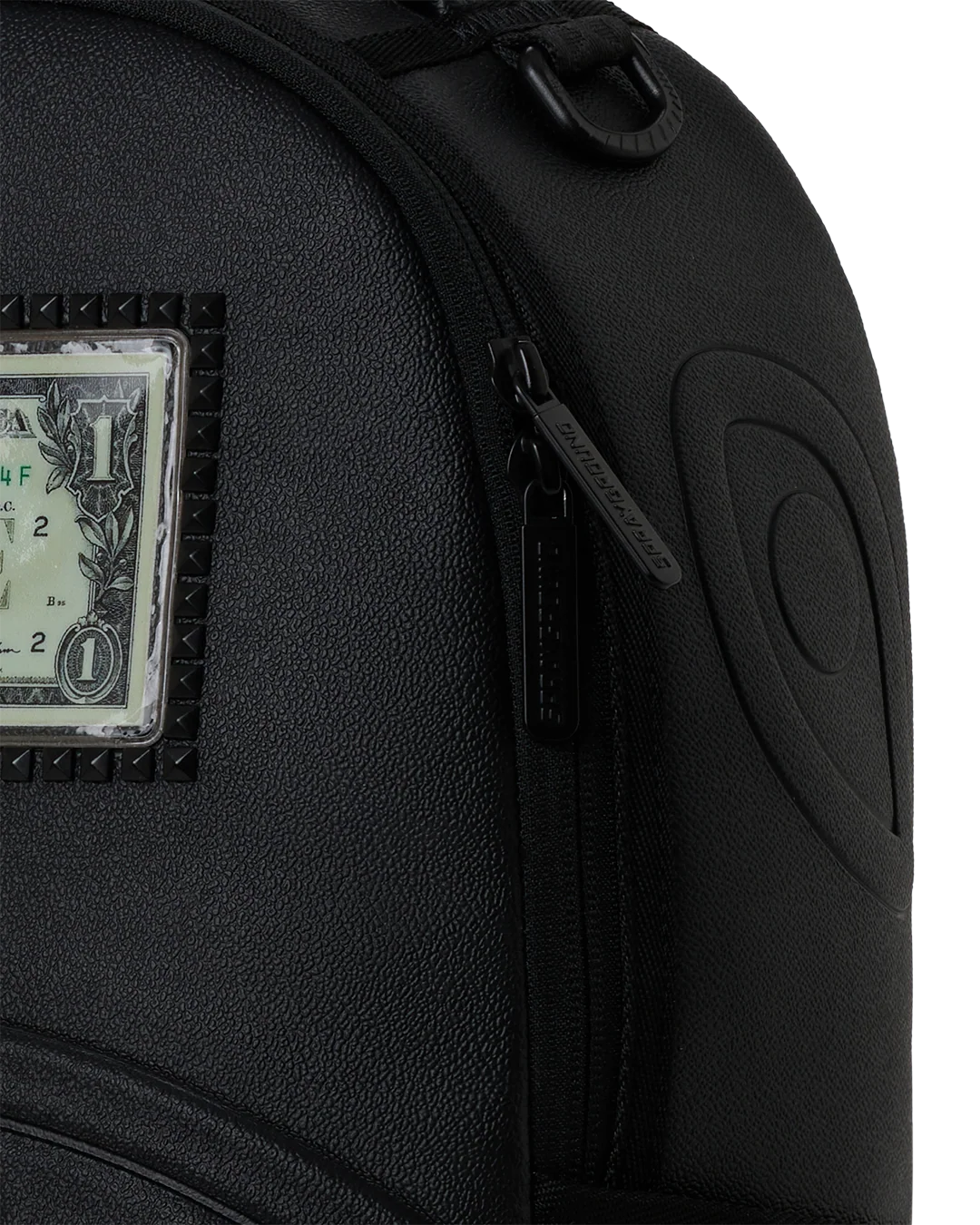 Money Seal Backpack - Black Original