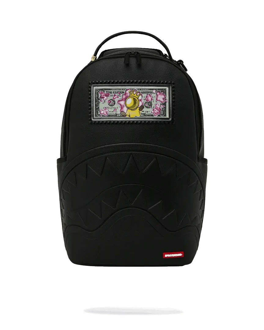 Money Seal Backpack - Black Original