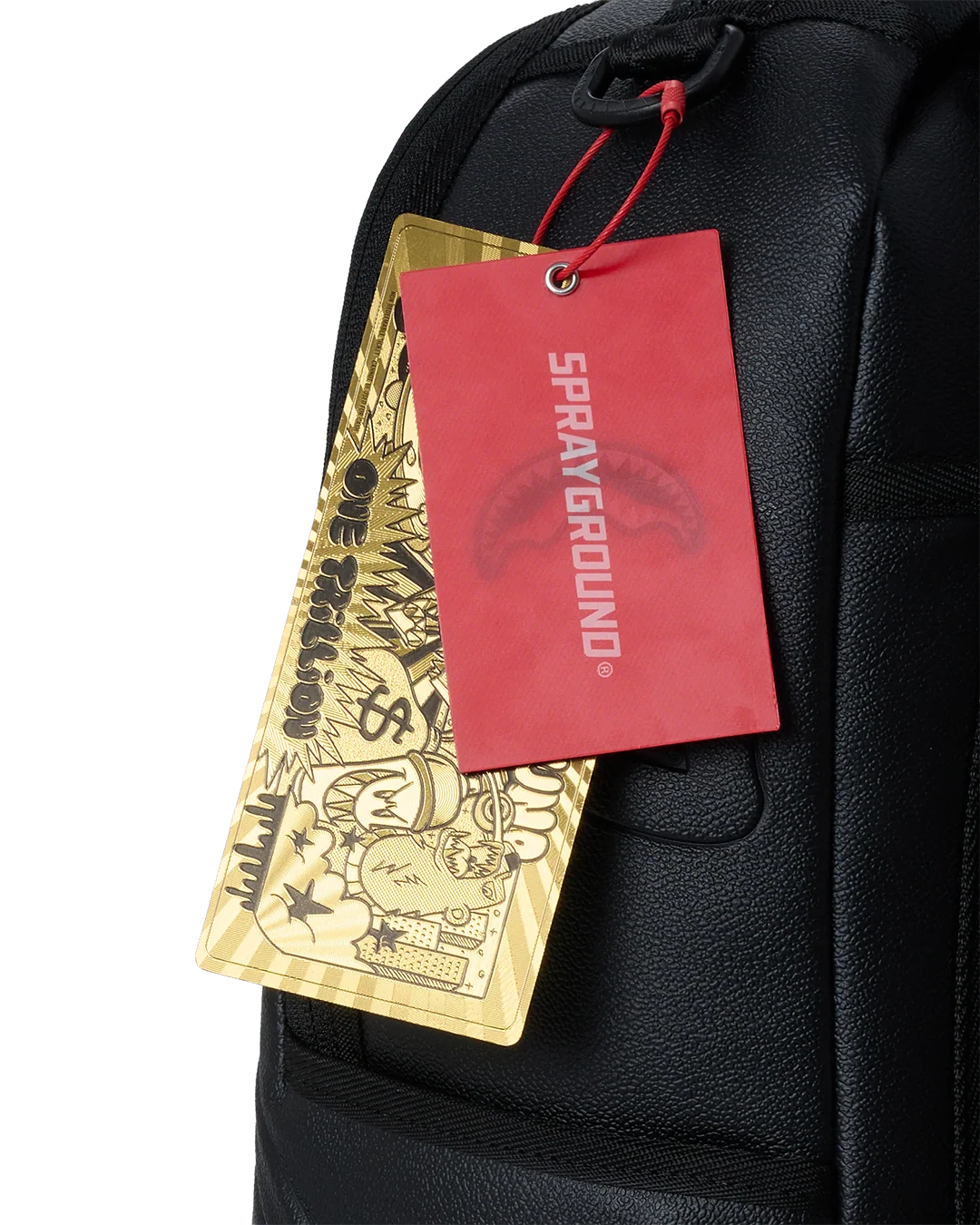 Money Seal Backpack - Black Original