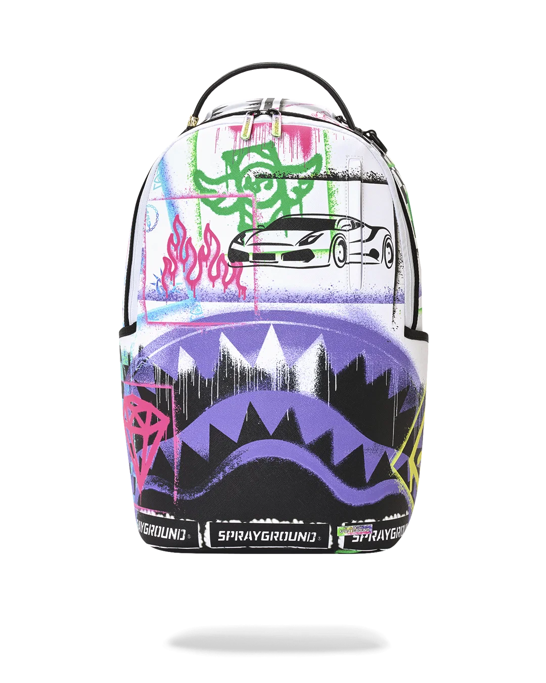 Stencil Pencil Continental Backpack