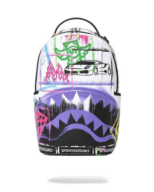 Stencil Pencil Continental Backpack