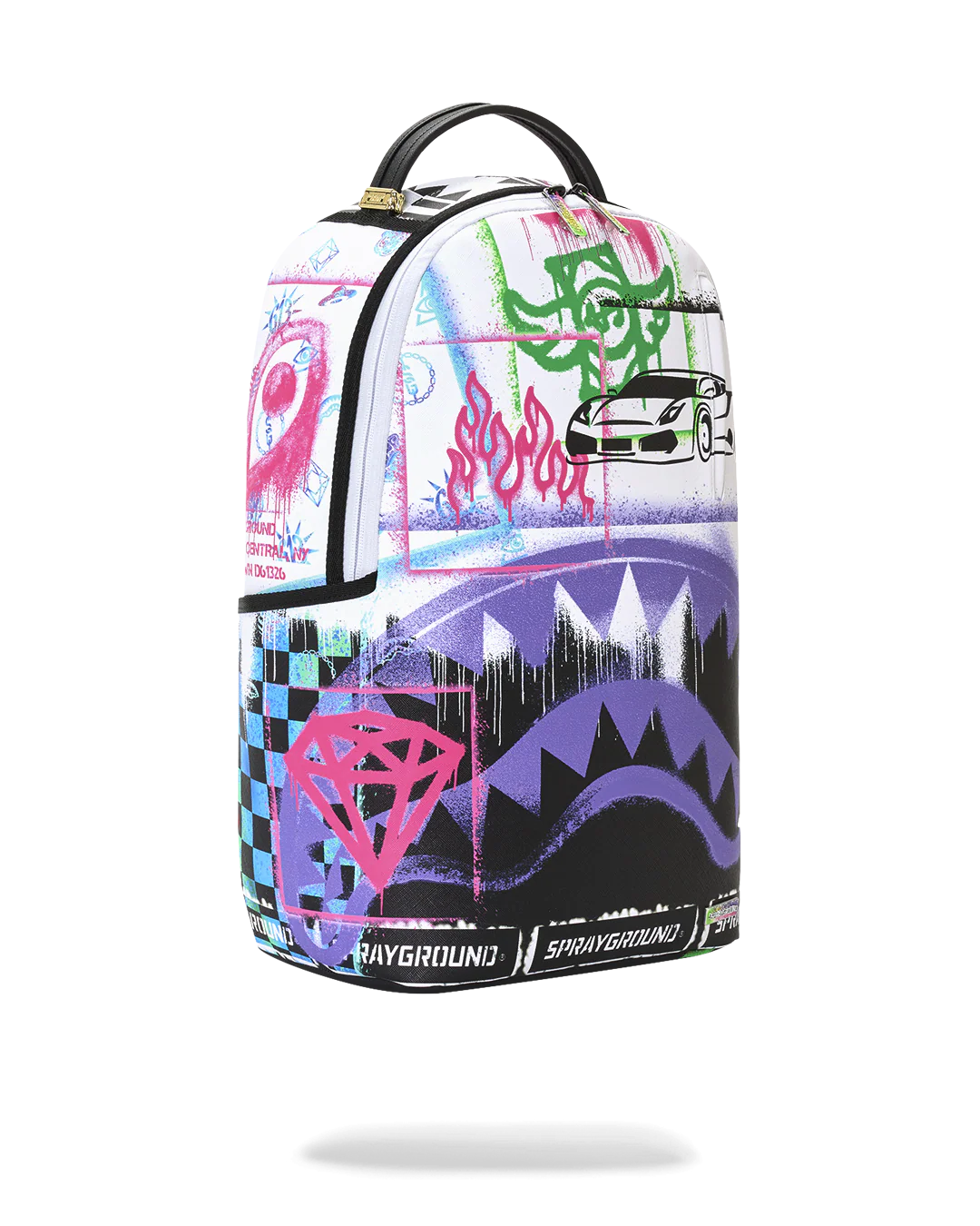 Stencil Pencil Continental Backpack