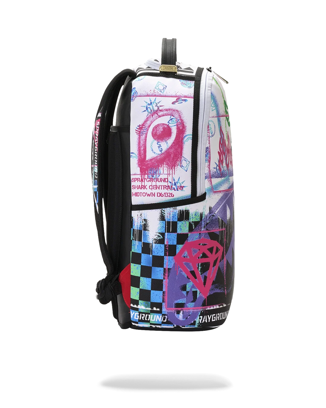 Stencil Pencil Continental Backpack