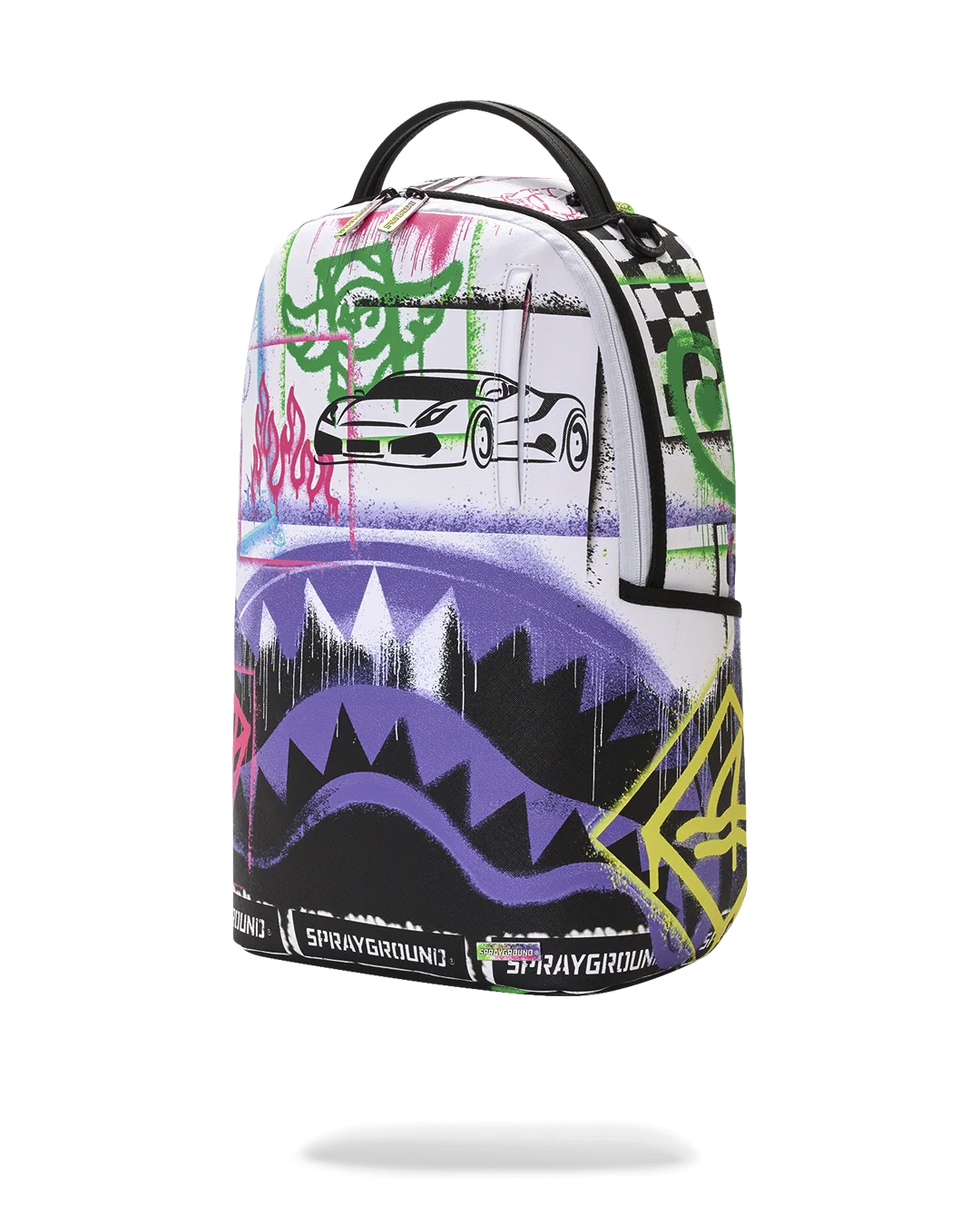 Stencil Pencil Continental Backpack