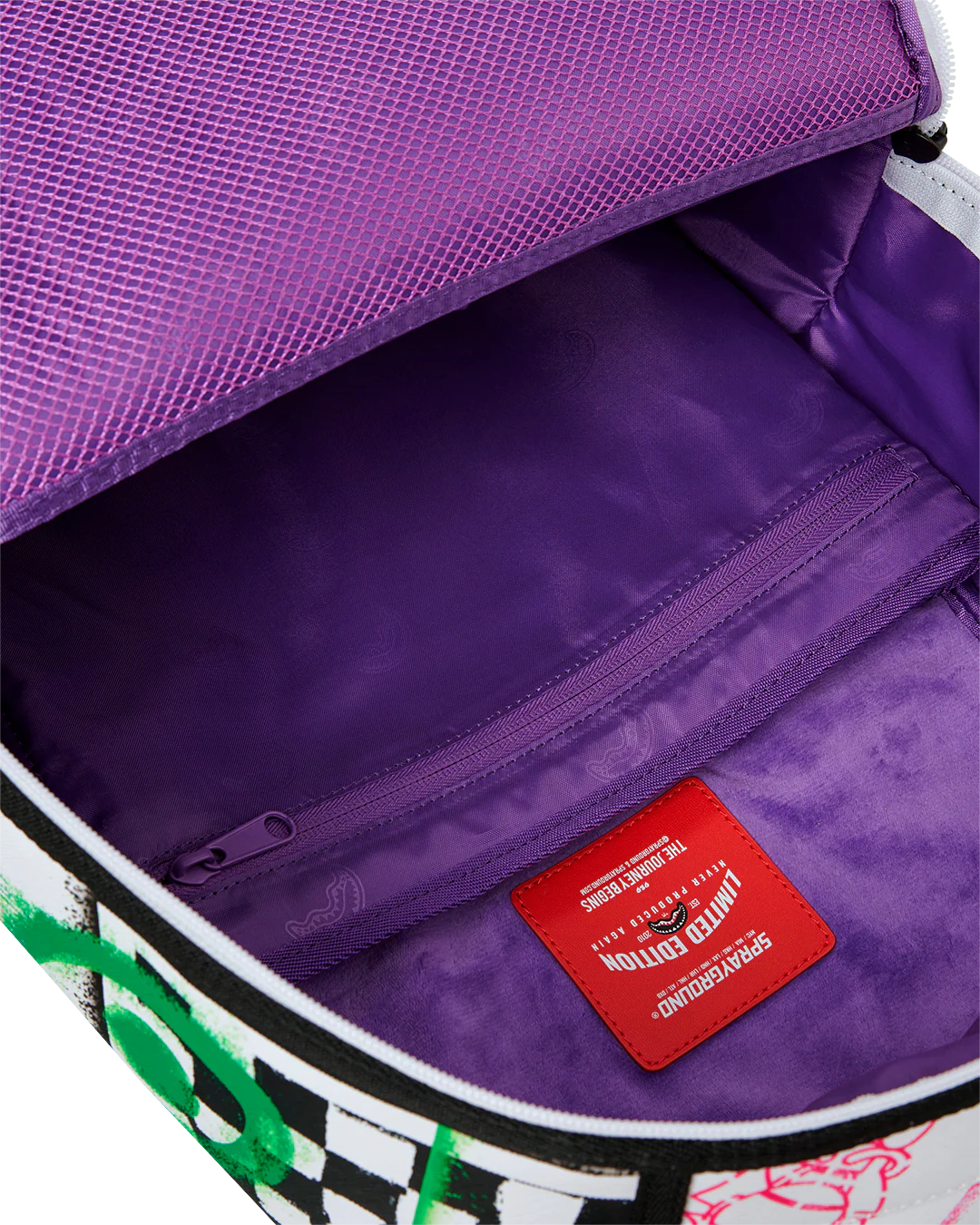 Stencil Pencil Continental Backpack