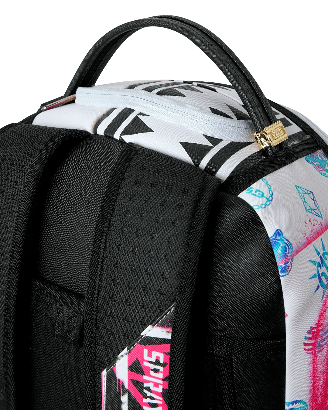 Stencil Pencil Continental Backpack