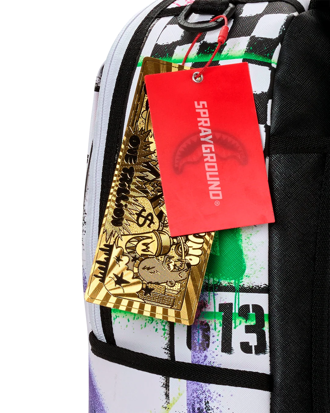 Stencil Pencil Continental Backpack