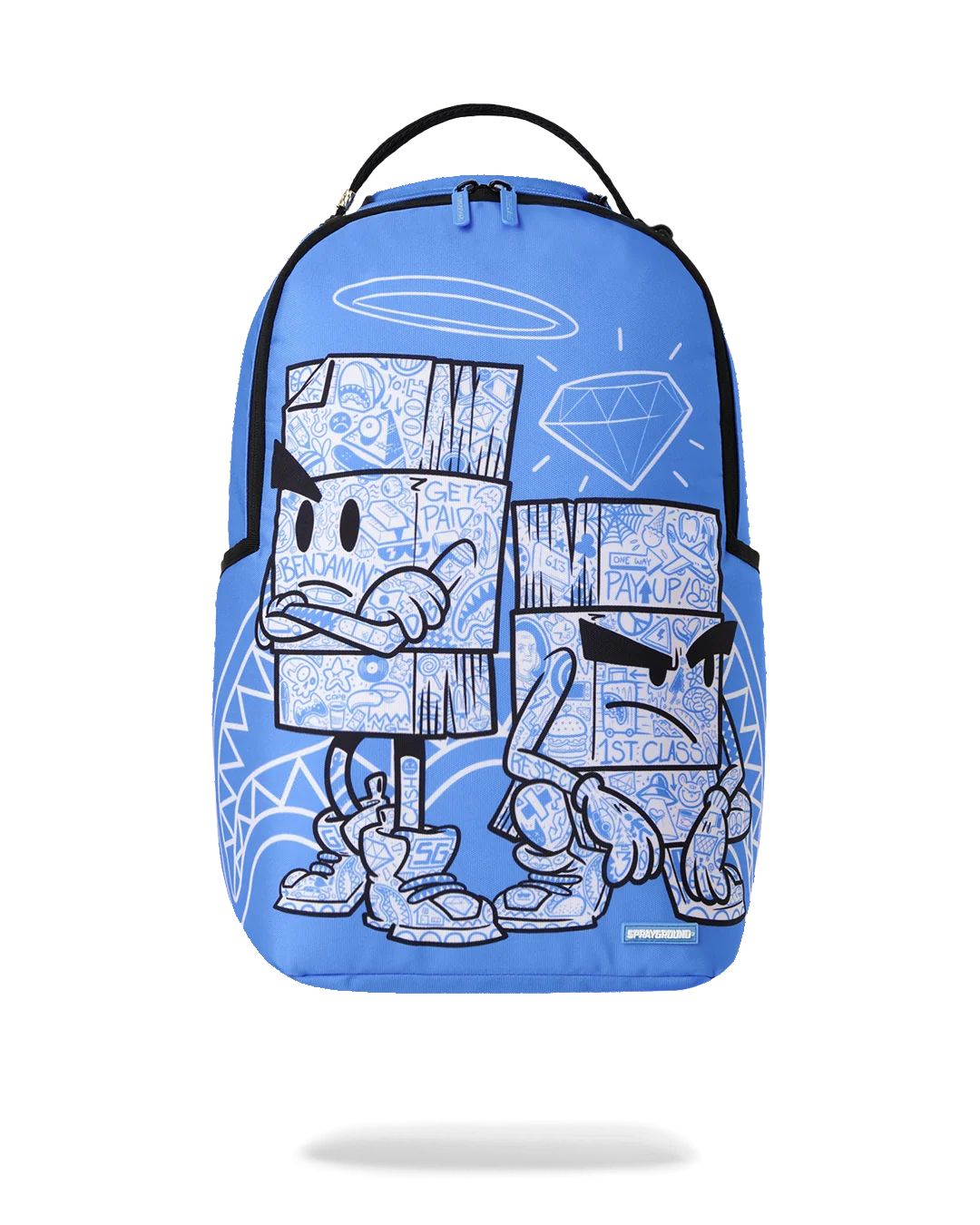 Money Boys Too Cool For Cool Backpack - Black Original