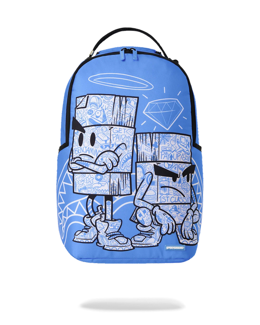 Money Boys Too Cool For Cool Backpack - Black Original