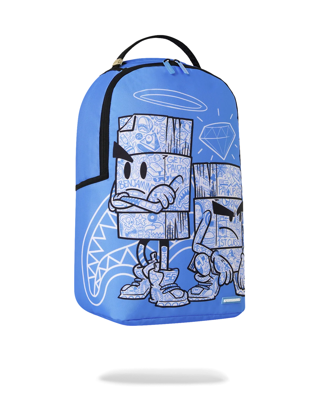 Money Boys Too Cool For Cool Backpack - Black Original