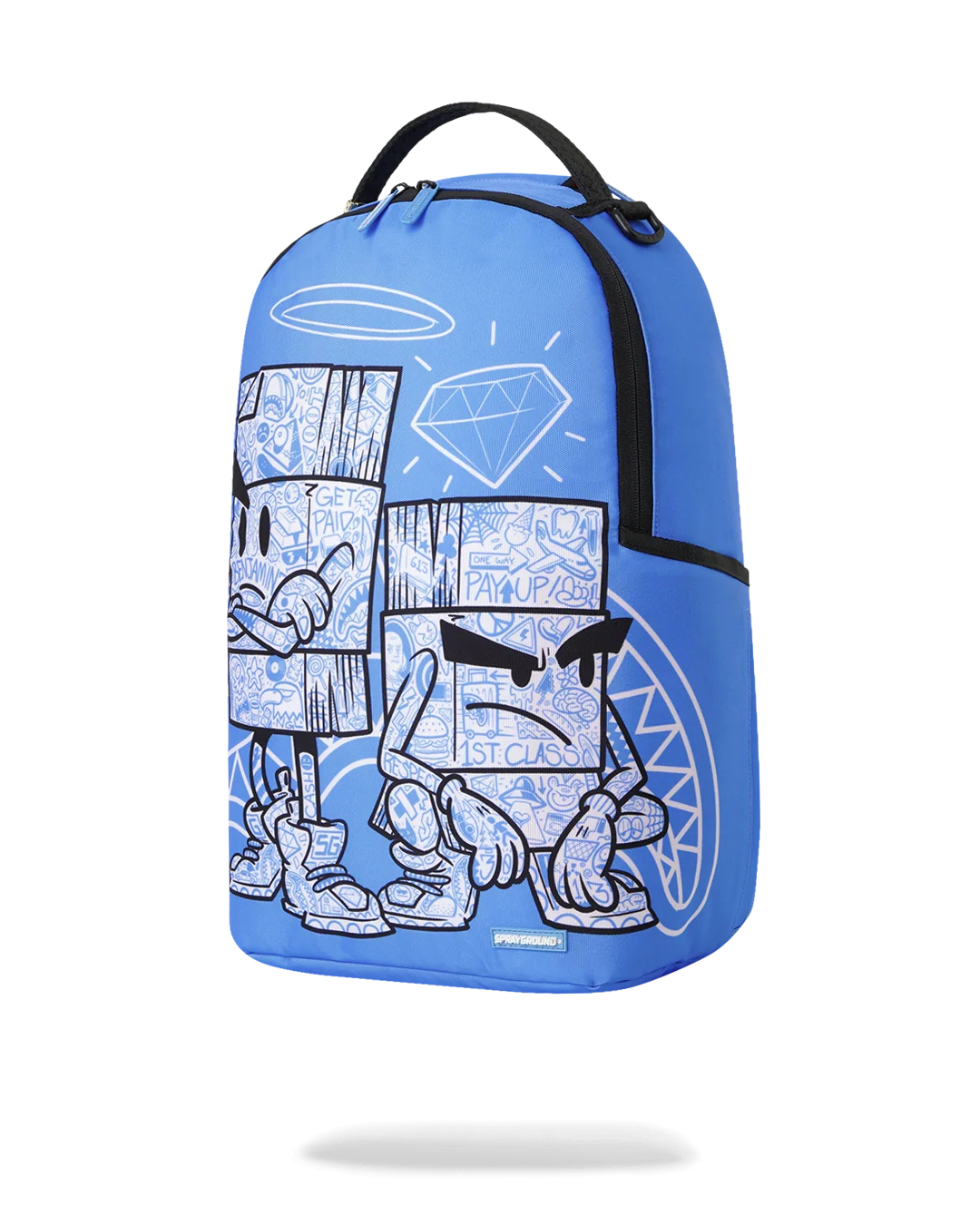 Money Boys Too Cool For Cool Backpack - Black Original