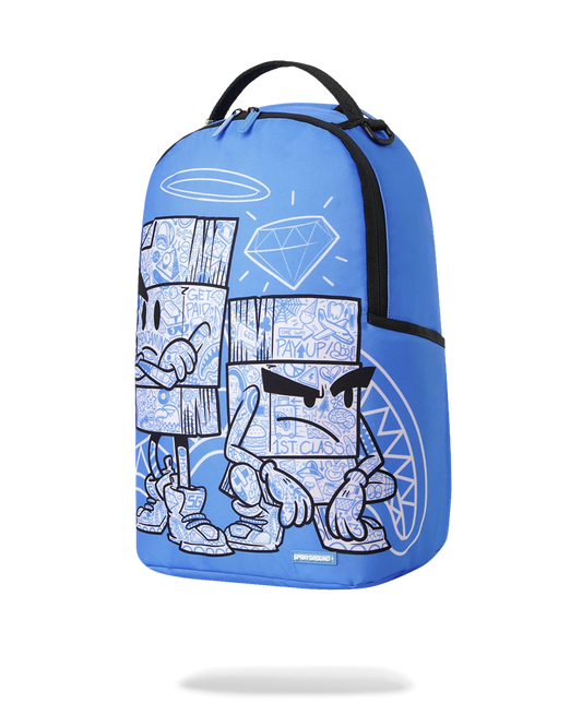 Money Boys Too Cool For Cool Backpack - Black Original