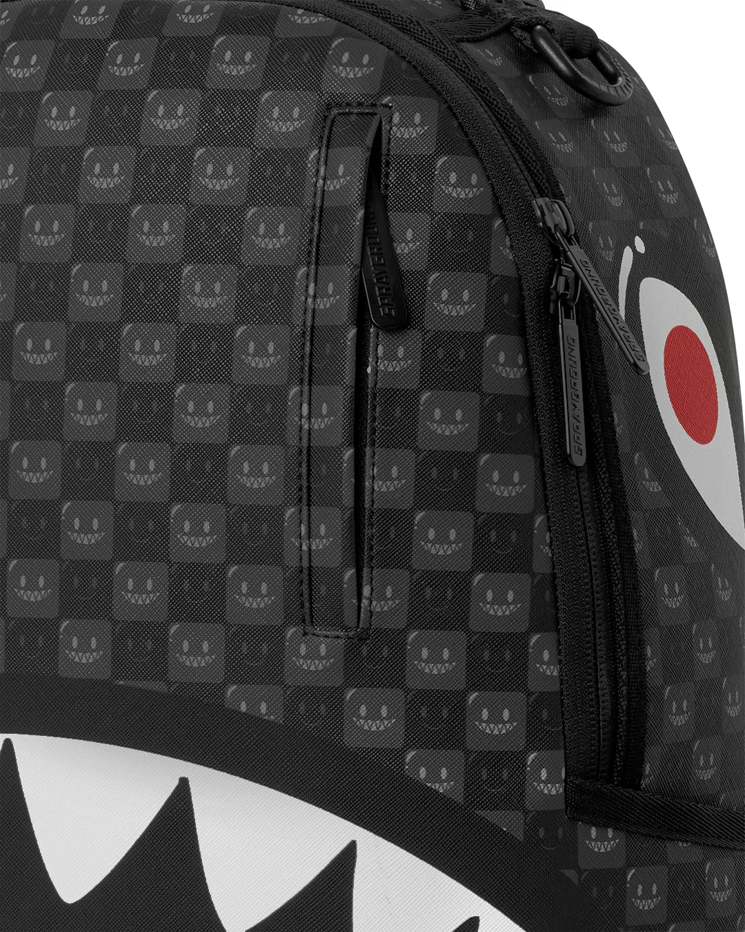 Shinobi Sharks In Paris Backpack - Black Original
