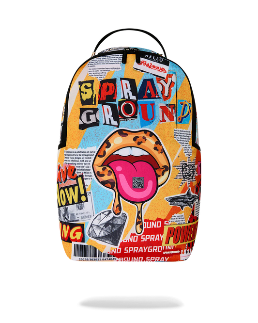 Collage Of Fun Backpack
