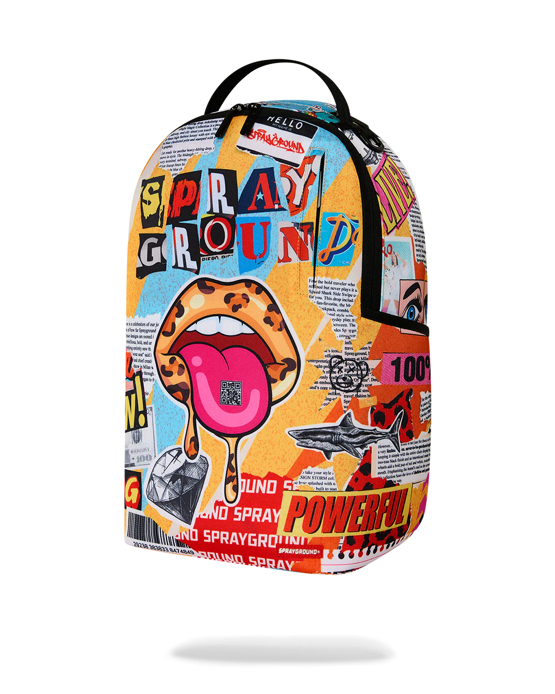Collage Of Fun Backpack