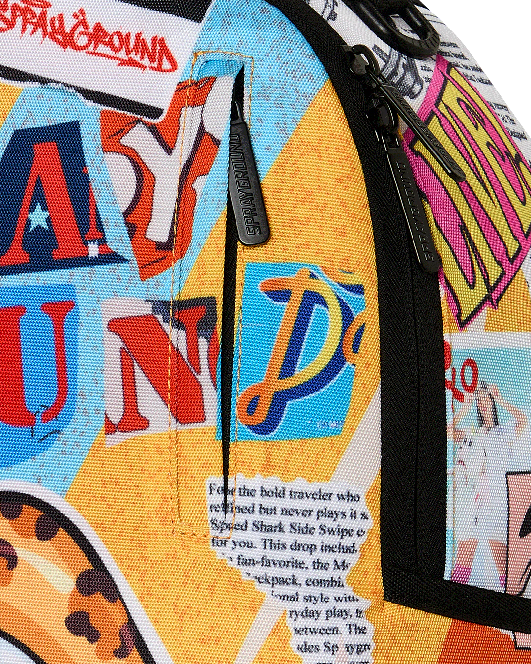 Collage Of Fun Backpack