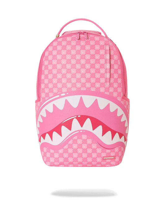 Shinobi Sharks In Paris Pink Backpack