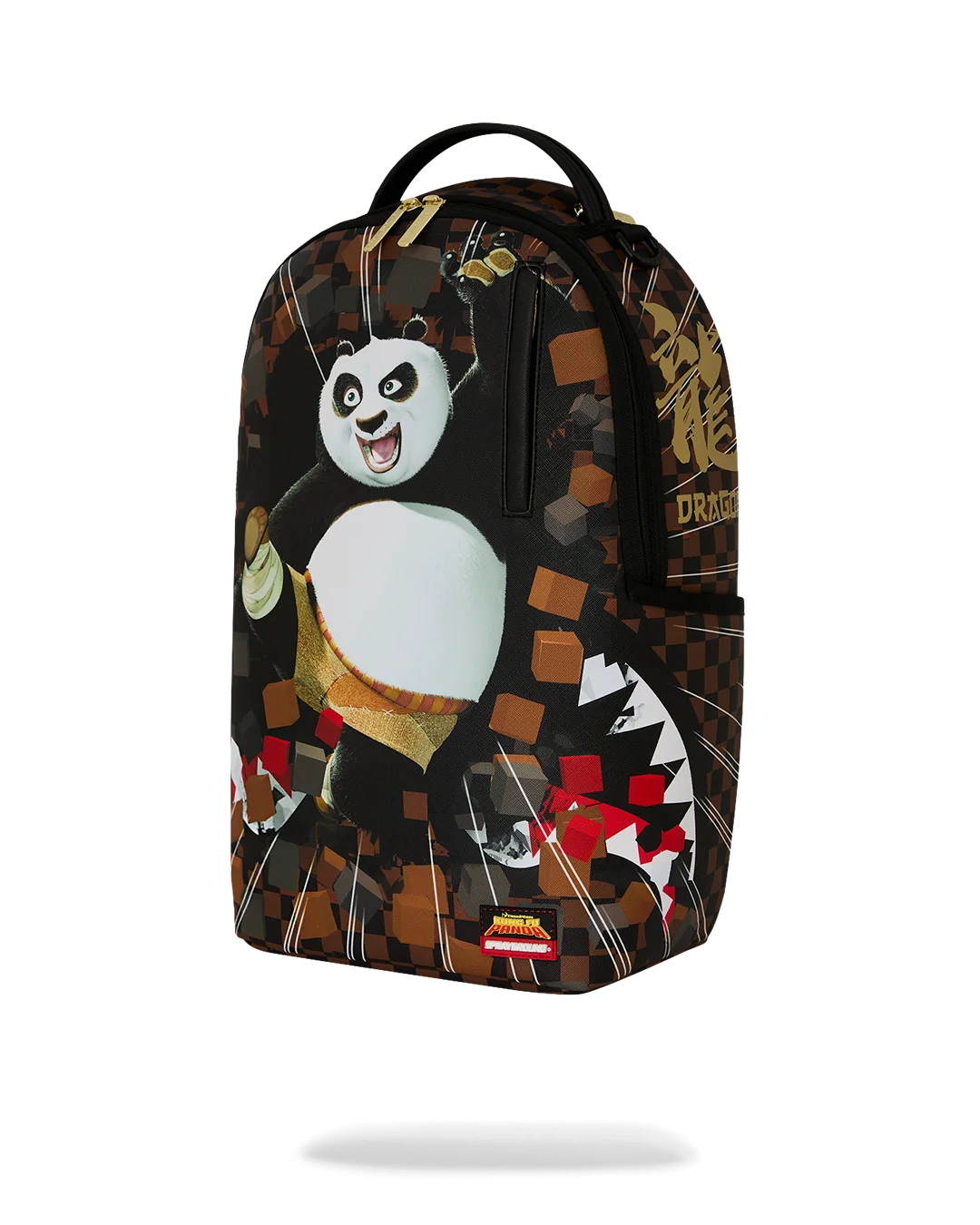 Kung Fu Panda The Dragon Warrior Backpack