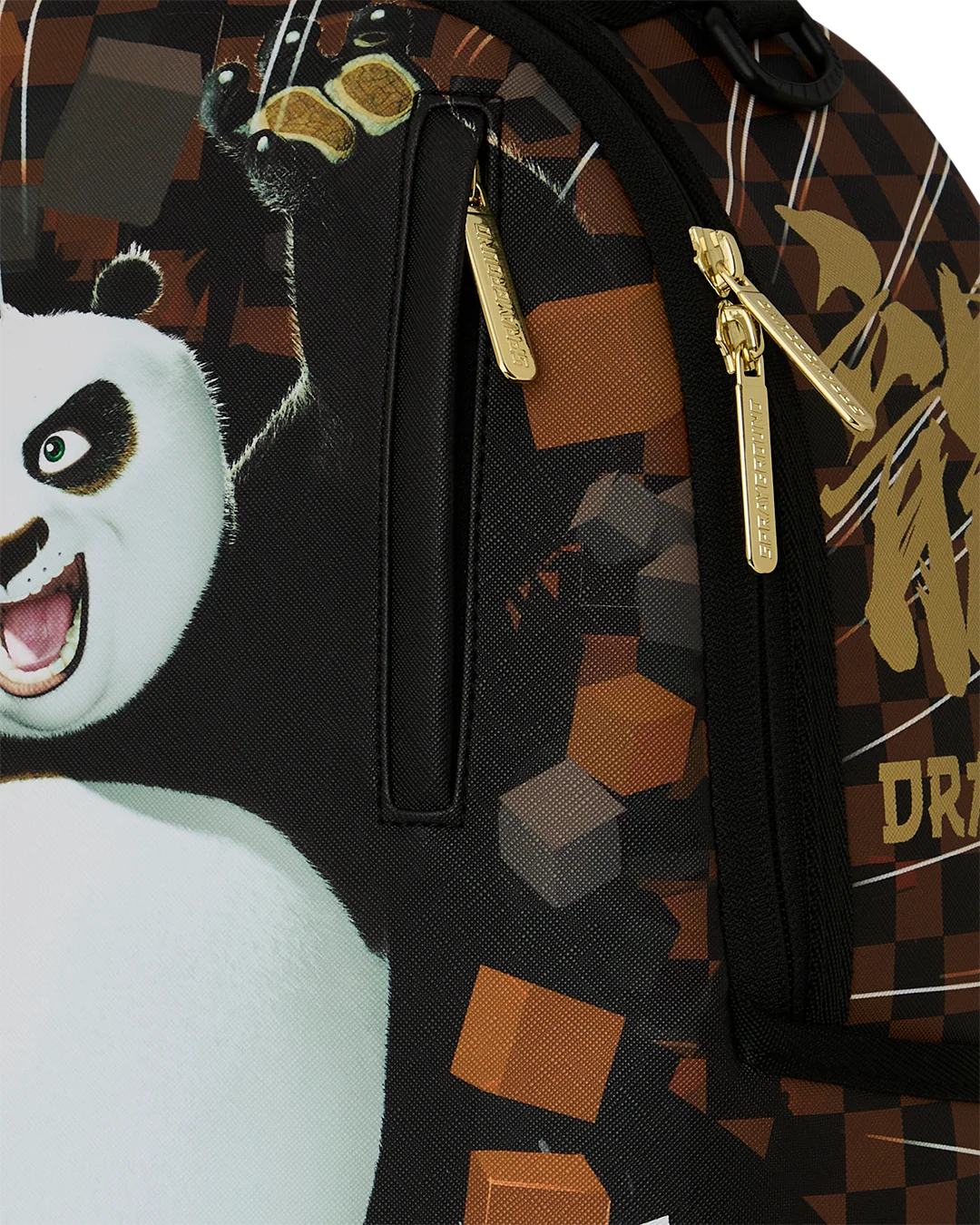 Kung Fu Panda The Dragon Warrior Backpack