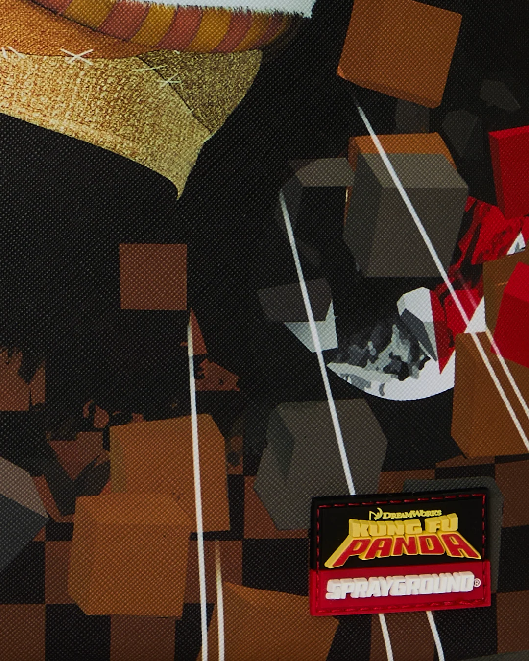 Kung Fu Panda The Dragon Warrior Backpack