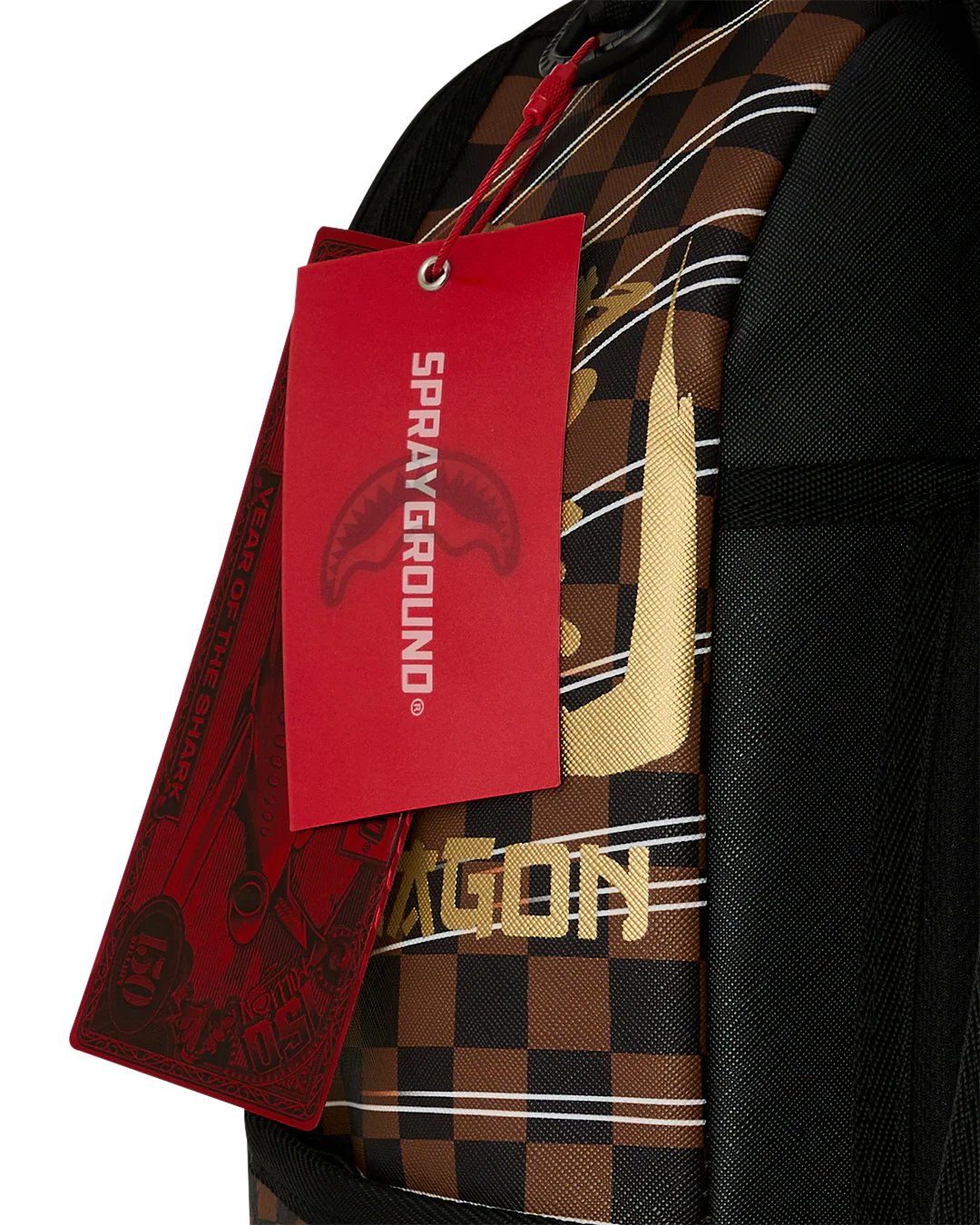 Kung Fu Panda The Dragon Warrior Backpack