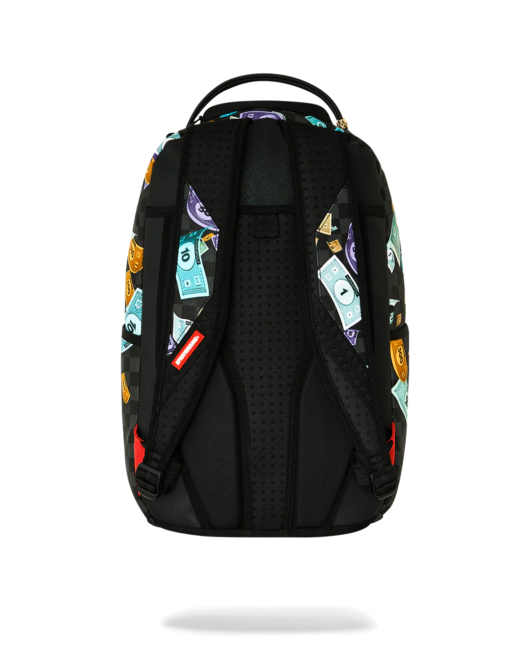 Monopoly Time To Go Backpack - Black Original