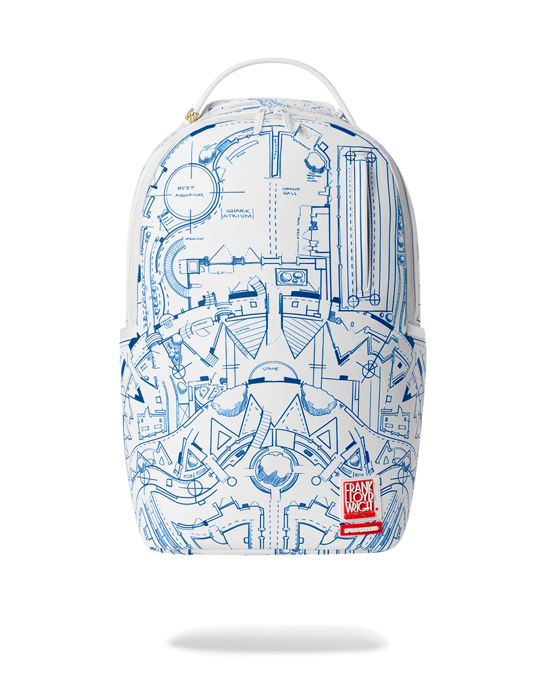 Architectural Drawing Backpack - Black Original