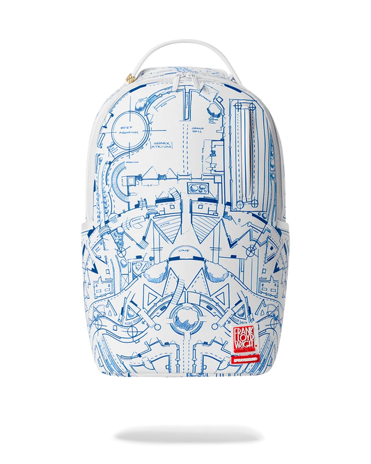 Architectural Drawing Backpack - Black Original