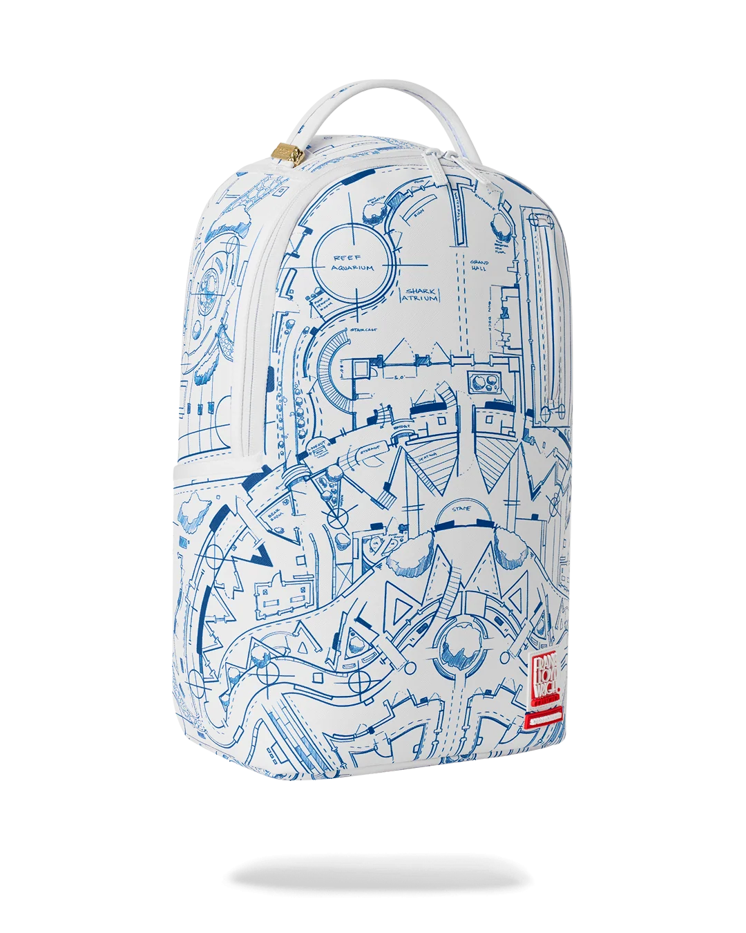 Architectural Drawing Backpack - Black Original