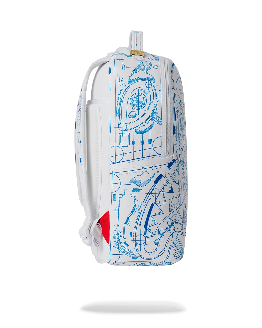 Architectural Drawing Backpack - Black Original