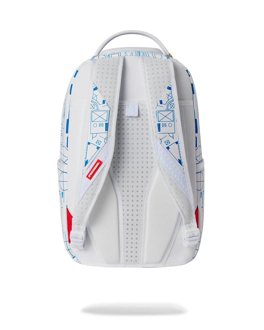 Architectural Drawing Backpack - Black Original