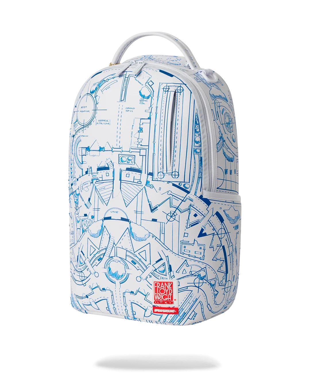 Architectural Drawing Backpack - Black Original
