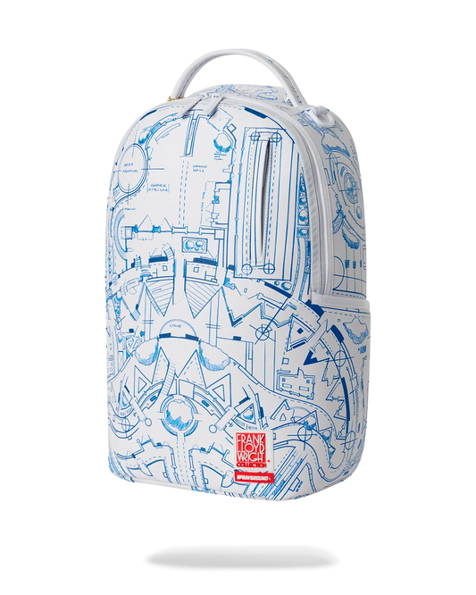 Architectural Drawing Backpack - Black Original